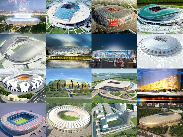 FIFA khảo sát sân tập trước thềm WC 2018