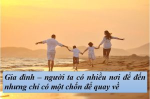 Tổng hợp thơ 2 câu về gia đình hạnh phúc