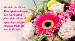 thơ 8/3 tặng đồng nghiệp