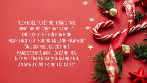 thơ giáng sinh hay
