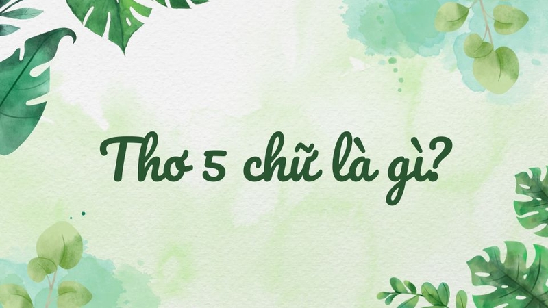 tho-5-chu-la-gi