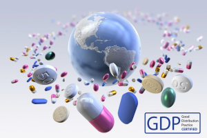GDP là tiêu chuẩn quan trọng giúp kiểm soát chất lượng thuốc trong quá trình bảo quản, vận chuyển và phân phối